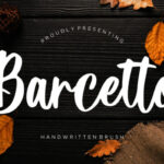 Barcetto Font - Featured Image