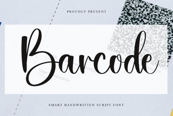 Barcode Font - Featured Image