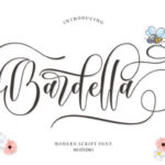 Bardella Font - Featured Image