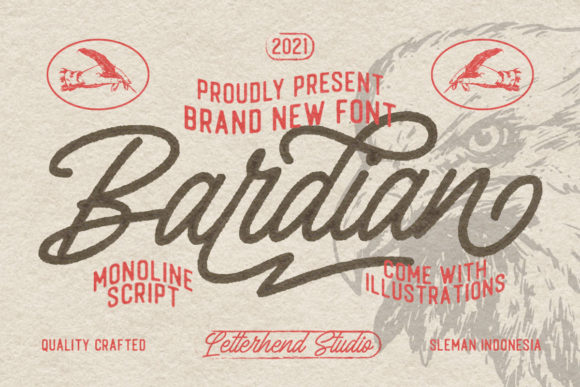 Bardian Font - Featured Image