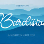 Bardistan Font - Featured Image