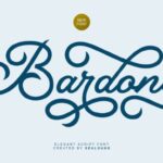 Bardone Font - Featured Image