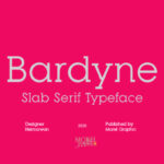 Bardyne Font - Featured Image