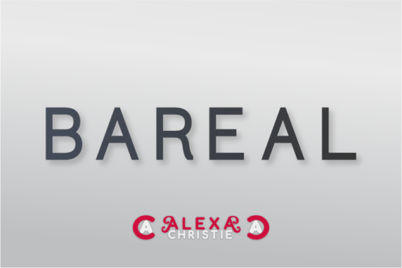 Bareal Font - Featured Image