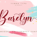Barelyn Font - Featured Image