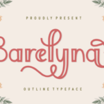 Barelyna Font - Featured Image