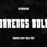 Barengs Font - Featured Image
