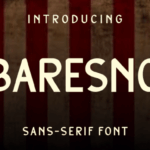 Baresno Font - Featured Image