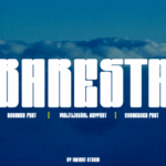 Baresta Font - Featured Image
