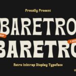 Baretro Font - Featured Image