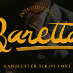 Baretta Font - Featured Image