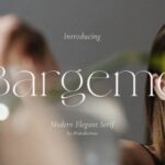 Bargemo Font - Featured Image
