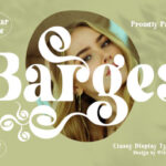 Barges Font - Featured Image