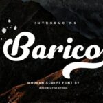 Barico Font - Featured Image