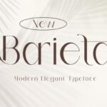 Barieta Font - Featured Image