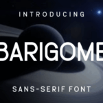 Barigome Font - Featured Image