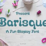 Barisque Font - Featured Image