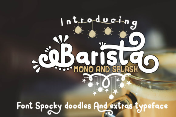 Barista Font - Featured Image
