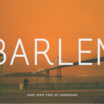 Barlen Font - Featured Image