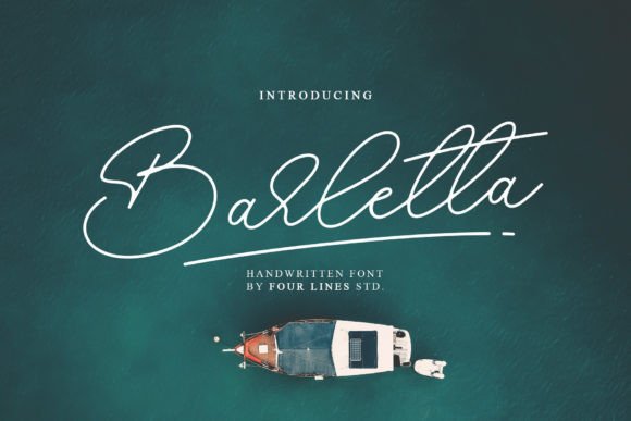 Barletta Font - Featured Image
