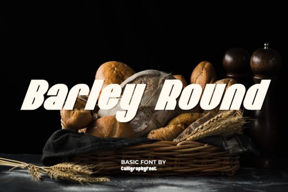 Barley Round Font - Featured Image