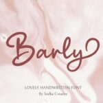 Barly - Cute Script Font - Featured Image