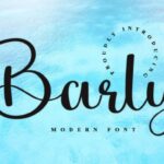 Barly Font - Featured Image