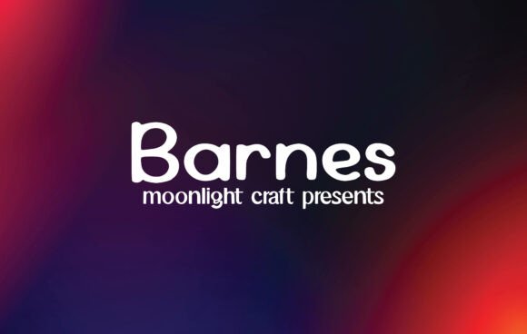 Barnes Font - Featured Image
