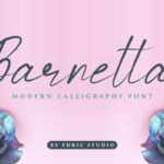 Barnetta Font - Featured Image