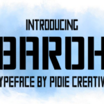 Baroh Font - Featured Image