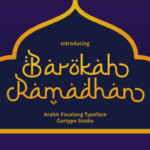 Barokah Ramadhan Font - Featured Image