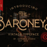 Baroneys Font - Featured Image