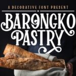 Barongko Pastry Font - Featured Image