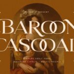 Baroon Casooal Font - Featured Image