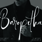 Baropetha Family Font - Featured Image