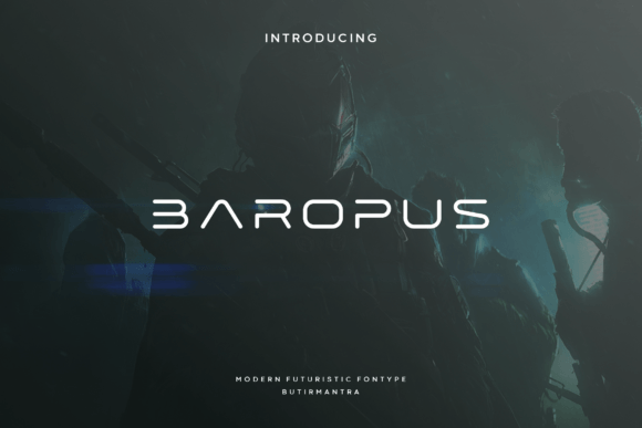 Baropus Font - Featured Image