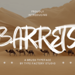 Barrets Font - Featured Image