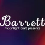 Barrett Font - Featured Image