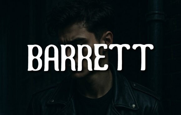 Barrett Font - Featured Image