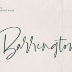 Barrington Font - Featured Image