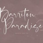 Barriton Paradise Font - Featured Image