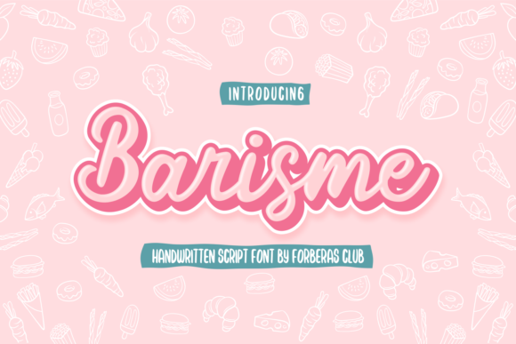 Barsime Font - Featured Image