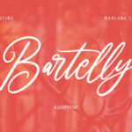 Bartelly Script Font - Featured Image