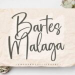 Bartes Malaga Font - Featured Image