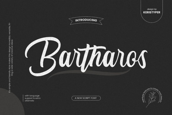 Bartharos Font - Featured Image