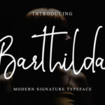 Barthilda Font - Featured Image