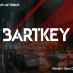 Bartkey Font - Featured Image