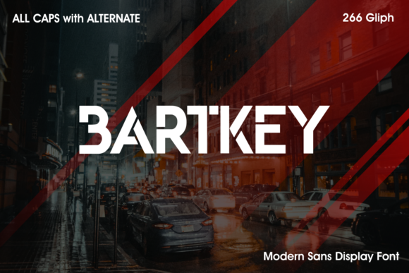 Bartkey Font - Featured Image