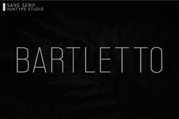 Bartletto Font - Featured Image