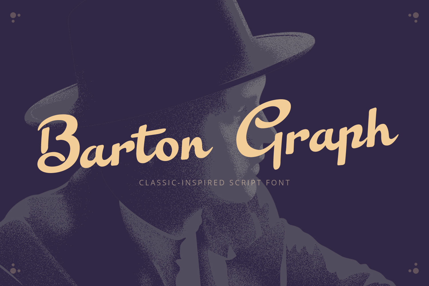 Barton Graph Font - Featured Image